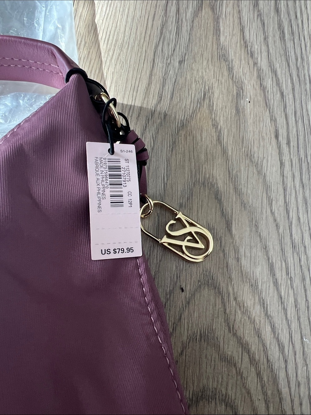 Victoria’s Secret
Elegant Plum Shoulder Bag - Women's Hobo Handbag - Picture 4 of 8